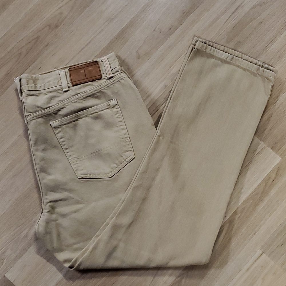 Tommy Hilfiger Khaki Trousers